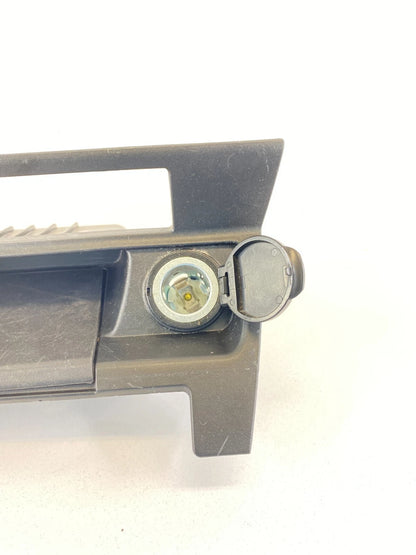2011 11 DODGE CALIBER FRONT CENTER DASH 12V POWER OUTLET W/ BEZEL TRIM OEM