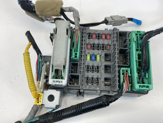 2011 2012 HONDA ACCORD SEDAN 2.4L INSTRUMENT PANEL DASH CABIN INTERIOR FUSE BOX