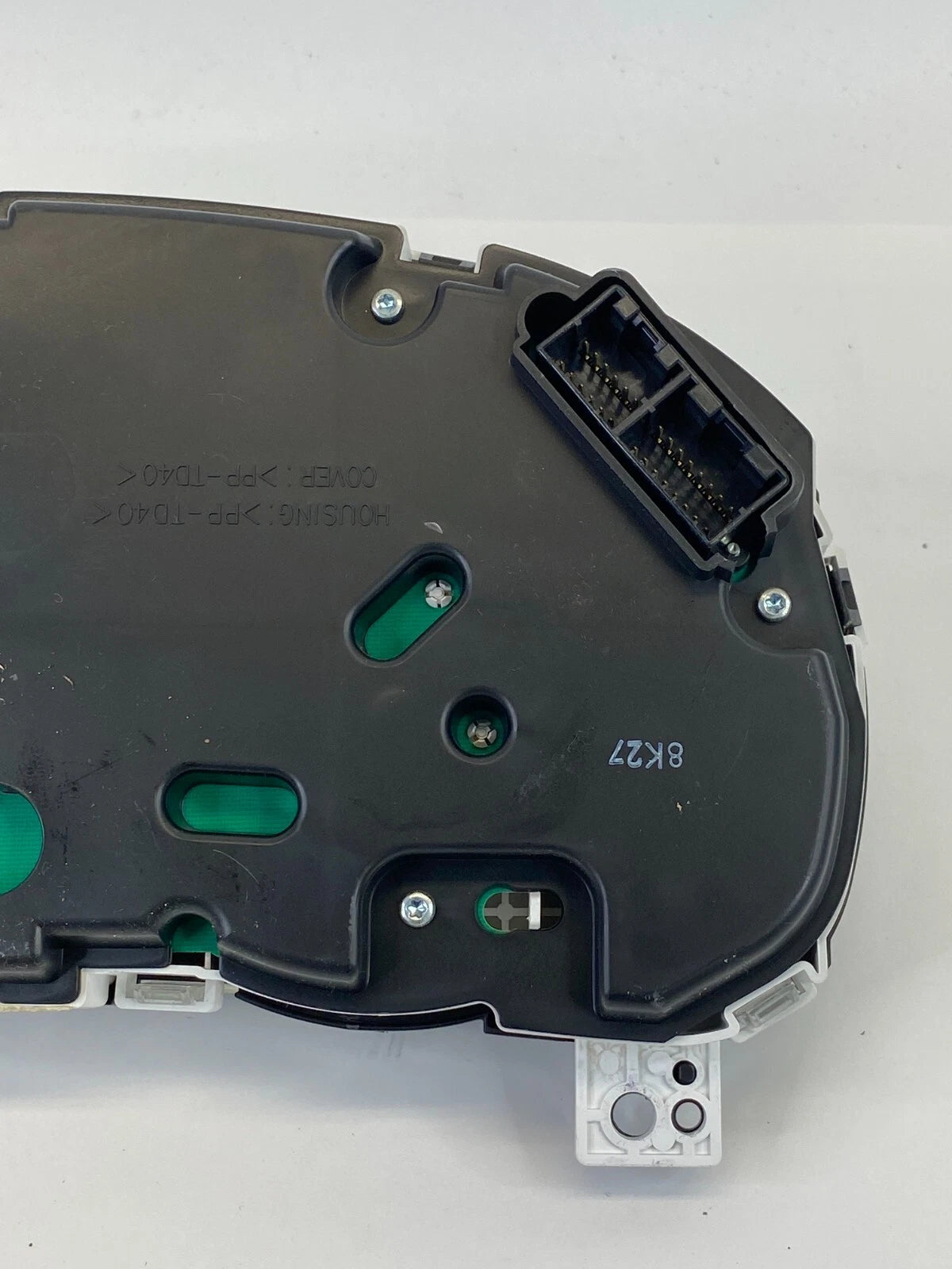 09-11 HYUNDAI ACCENT AT INSTRUMENT CLUSTER SPEEDOMETER 94004-1E260 UNK MILES OEM