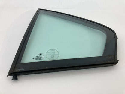 1995-2001 BMW 740i 740iL Rear Left Back Door Vent Window Quarter Glass 43R-00102