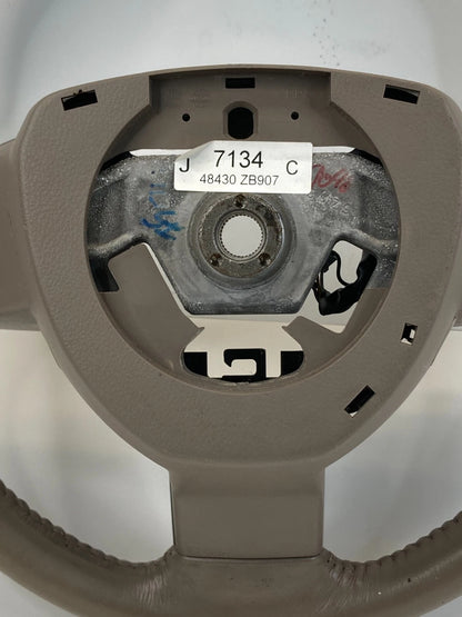 2005 2006 NISSAN ALTIMA 3.5 STEERING WHEEL W/ CRUISE CONTROL SWITCH 48430-ZB907