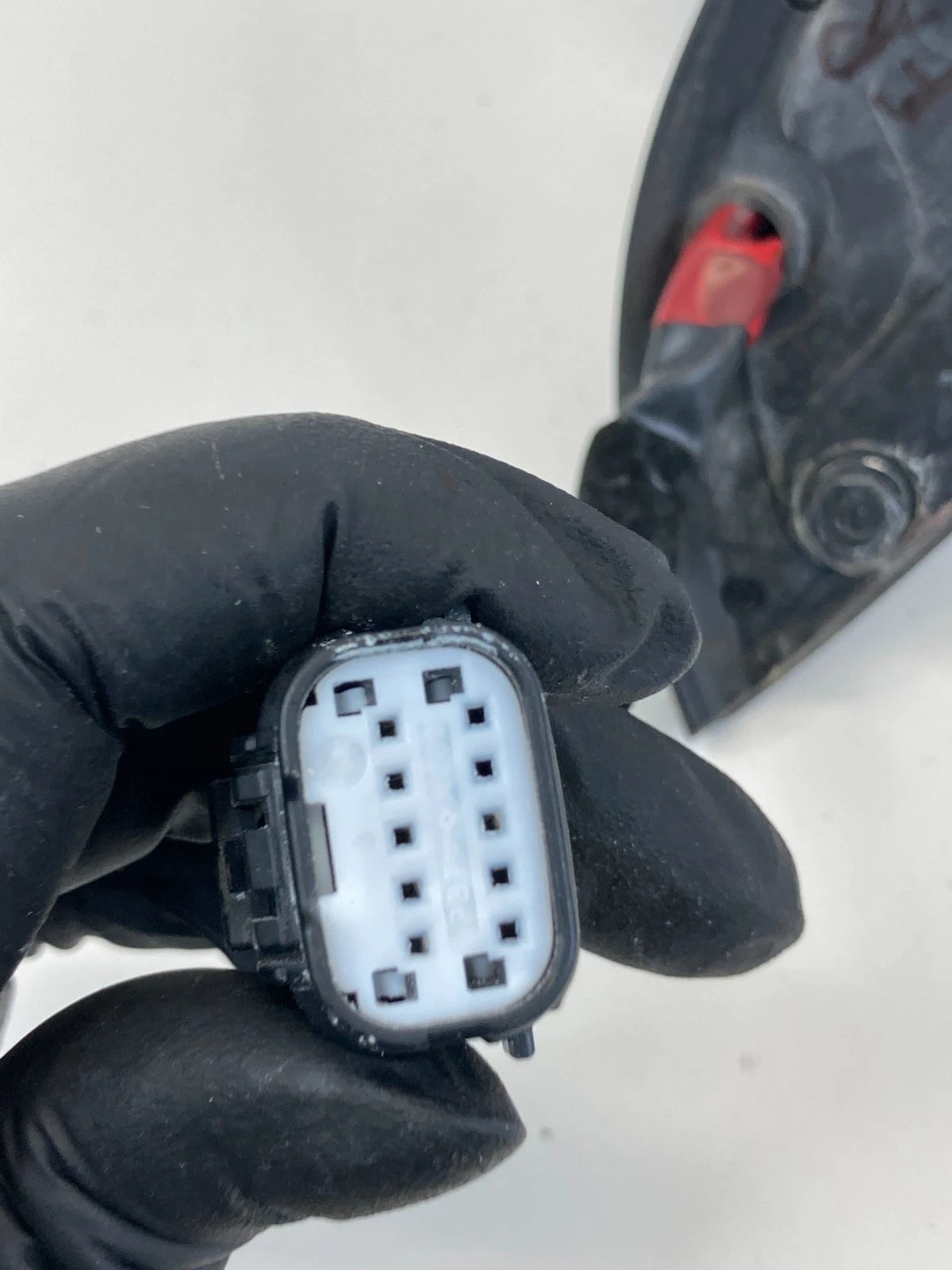 2014 2015 2016 Kia Forte Right Passenger Side View Power Door Mirror Assy OEM