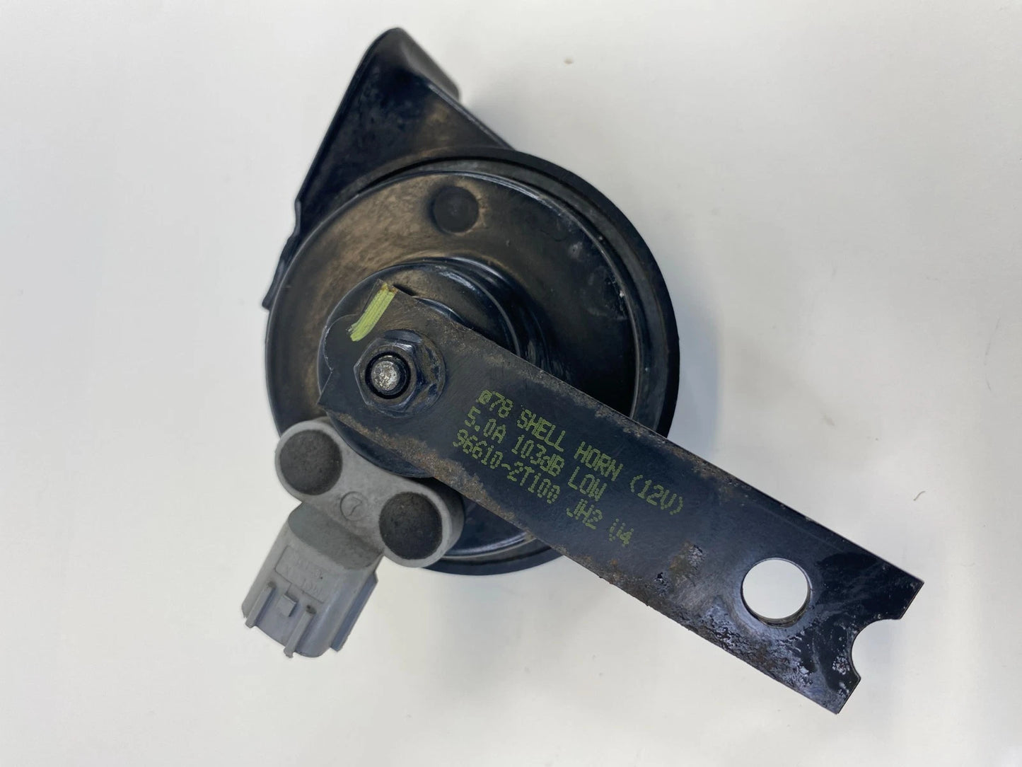 11 12 13 14 15 Kia Optima Low Pitch Note Signal Horn Tone 96610-2T100 OEM