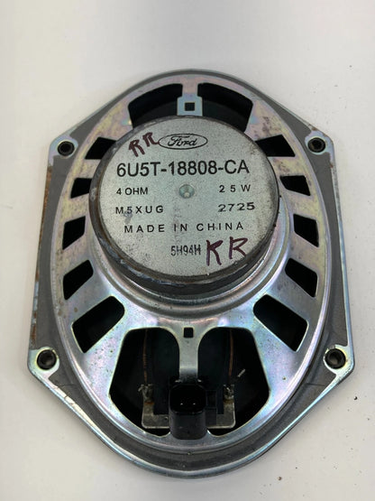 2002-2010 FORD EXPLORER REAR RIGHT SIDE DOOR AUDIO SPEAKER 6U5T-18808-CA OEM