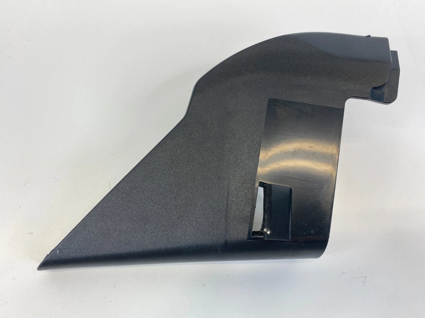 08-13 NISSAN ROGUE FRONT LEFT SIDE INTERIOR DOOR MIRROR COVER BEZEL 80293-JM00A