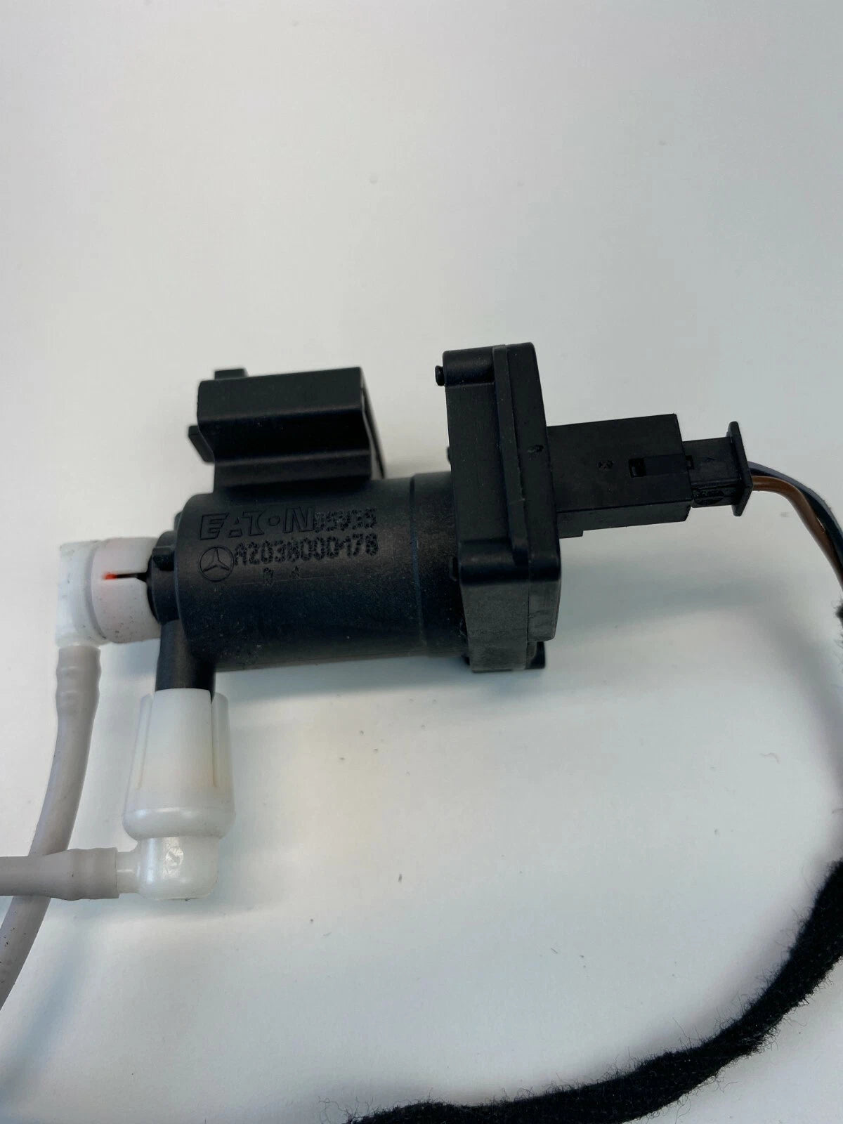 2006 2007 MERCEDES-BENZ C 280 EXHAUST CHANGE OVER VALVE SENSOR A2038000178