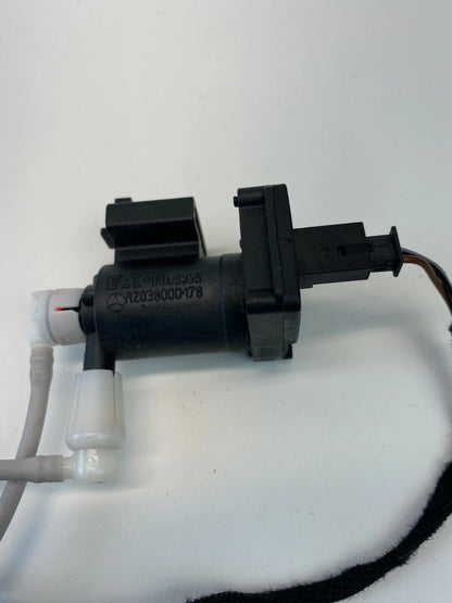 2006 2007 MERCEDES-BENZ C 280 EXHAUST CHANGE OVER VALVE SENSOR A2038000178