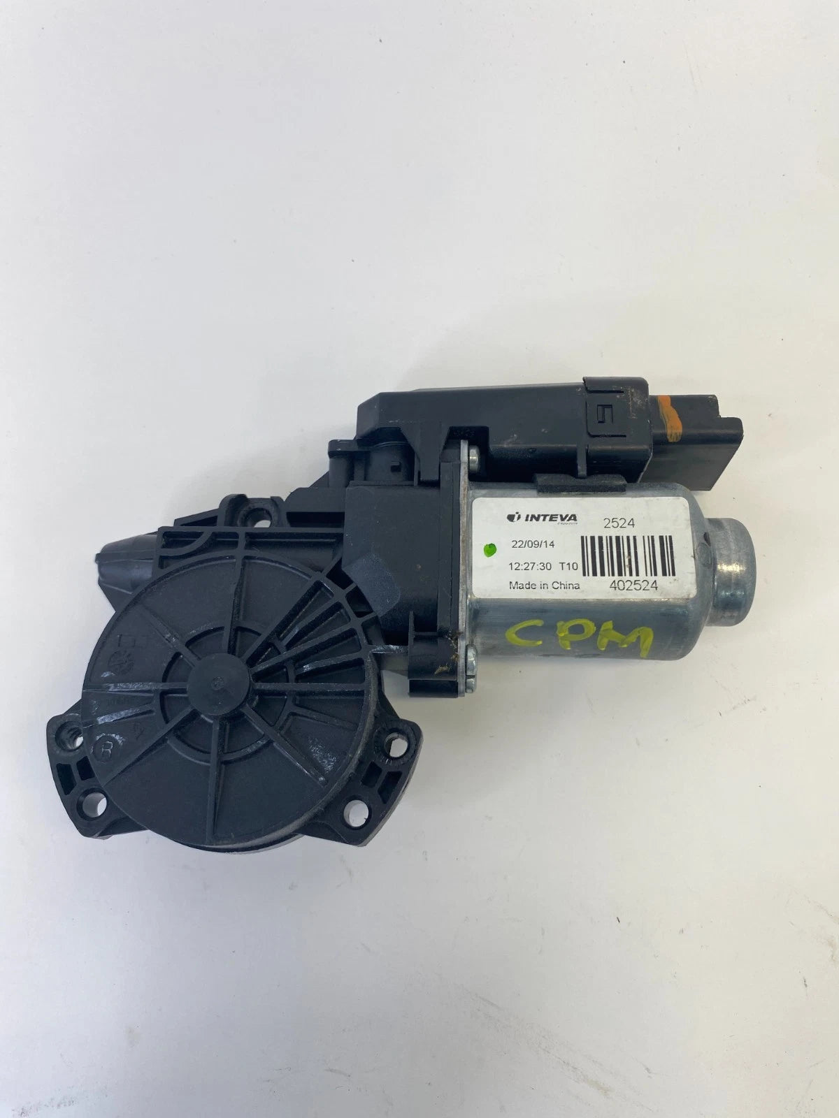 2011-2016 KIA OPTIMA FRONT RIGHT SIDE DOOR POWER WINDOW MOTOR 402524 OEM