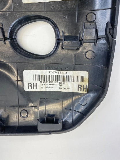 11-16 CHEVROLET CRUZE INTERIOR MIRROR LEFT & RIGHT SIDE COVER TRIM 96946538 OEM