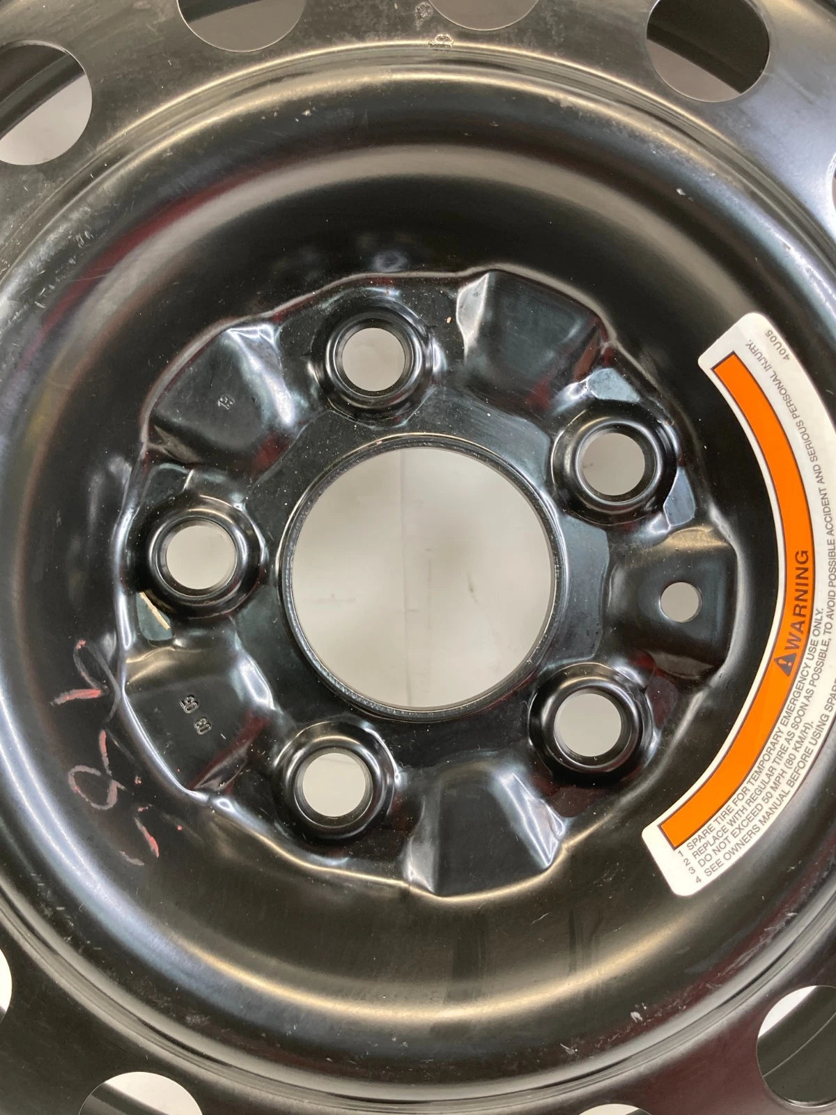 2013-2018 NISSAN ALTIMA EMERGENCY SPARE TIRE DONUT WHEEL COMPACT T135/70D16 100M