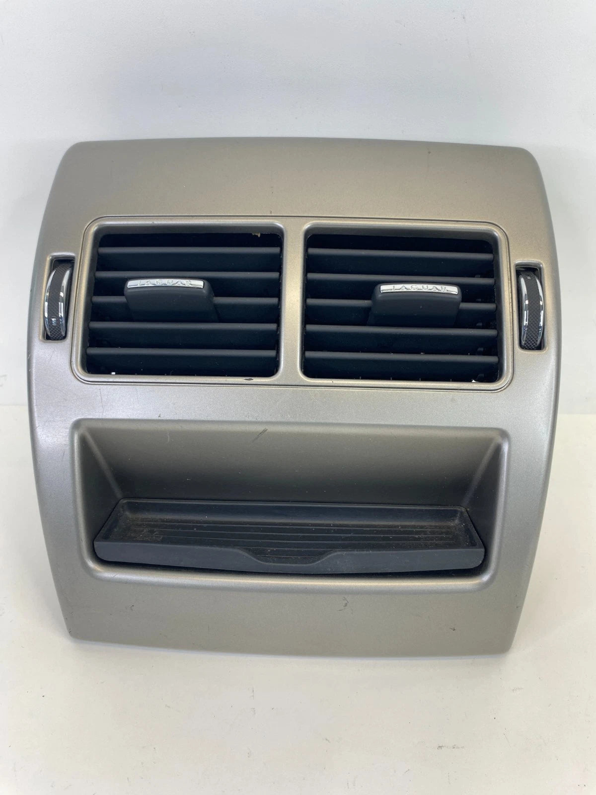 2009-2011 Jaguar XF Rear Center Console AC HVAC Air Vent Grille Panel Trim OEM