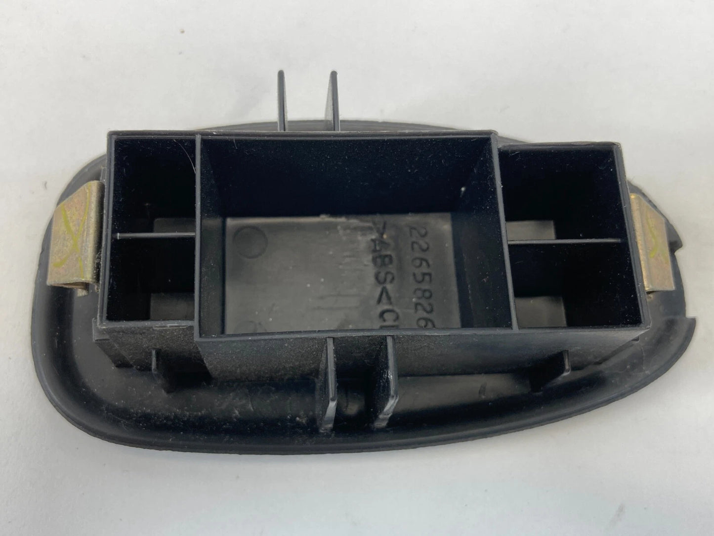 2001-2004 PONTIAC GRAND AM SEDAN REAR LEFT DOOR SWITCH COVER TRIM 22658263 OEM