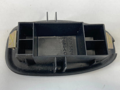 2001-2004 PONTIAC GRAND AM SEDAN REAR LEFT DOOR SWITCH COVER TRIM 22658263 OEM