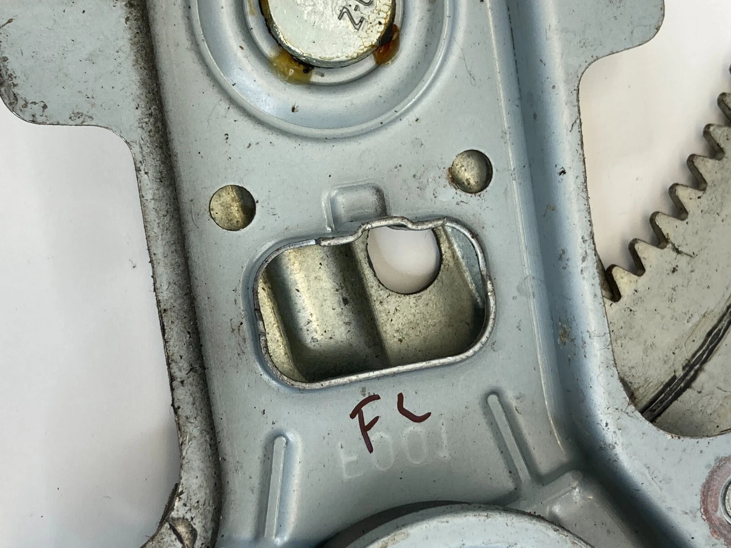 2011-2016 HONDA CR-Z FRONT LEFT DRIVER SIDE DOOR POWER WINDOW REGULATOR & MOTOR