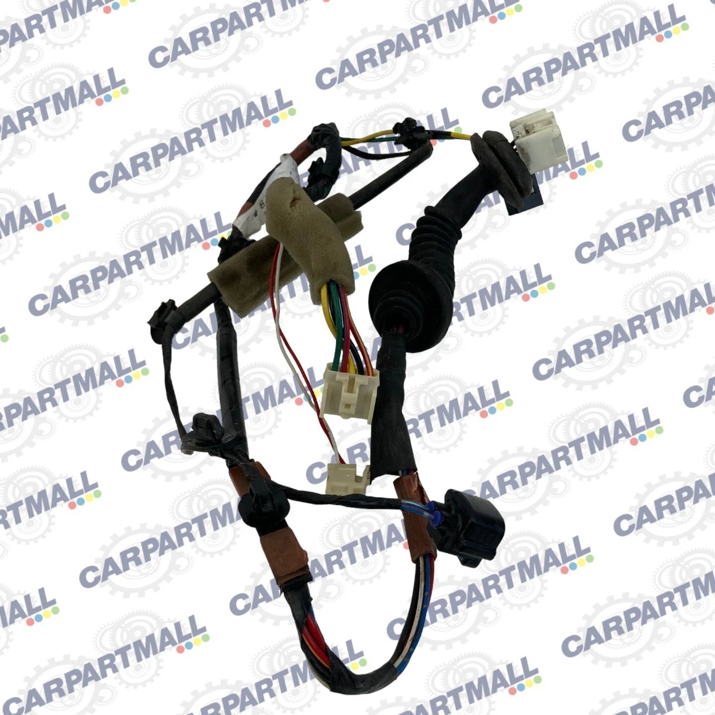 2001-2004 TOYOTA RAV4 REAR LEFT BACK SIDE DOOR WIRE HARNESS 82153-4205 OEM