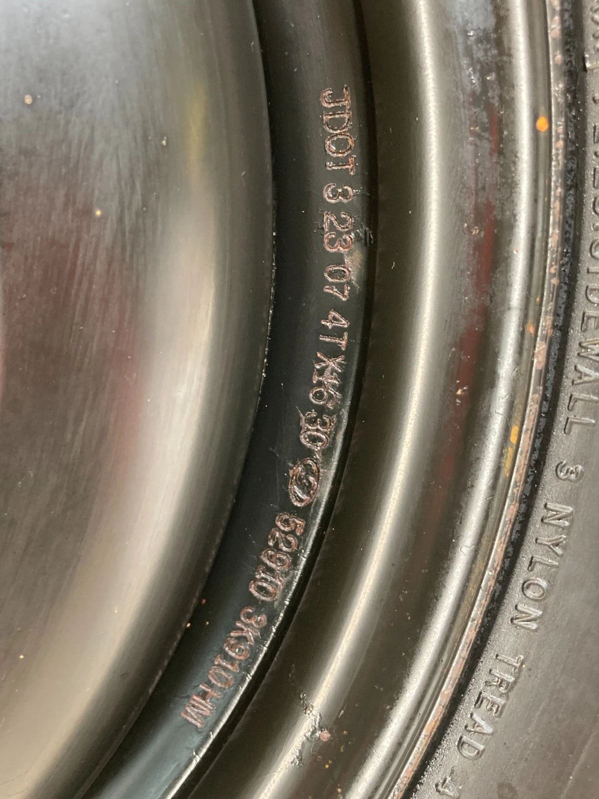 2006-2016 KIA SPORTAGE SPARE TIRE WHEEL RIM COMPACT DONUT 155/90D16 OEM