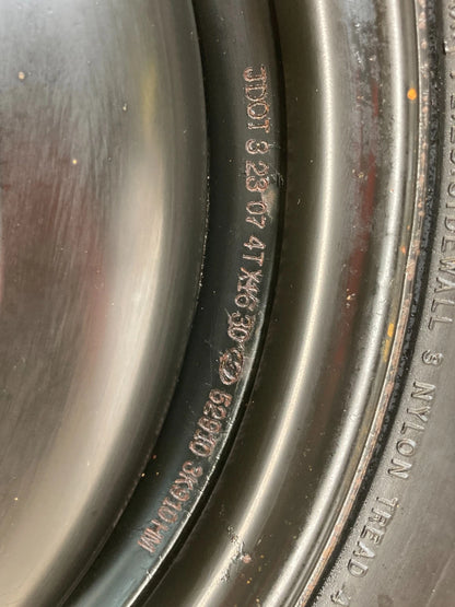 2006-2016 KIA SPORTAGE SPARE TIRE WHEEL RIM COMPACT DONUT 155/90D16 OEM