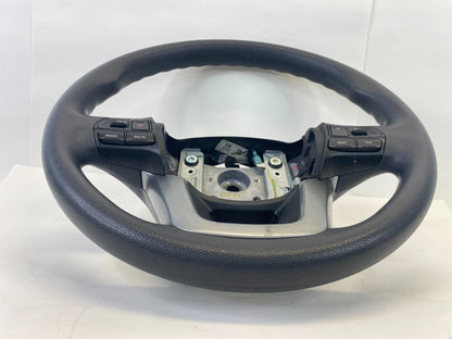 2012-2017 KIA RIO 1.6L STEERING WHEEL WITH AUDIO & CRUISE CONTROL BUTTONS OEM