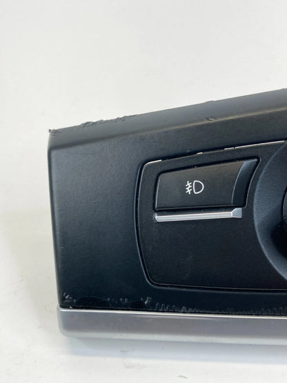 2011-2017 BMW X3 HEADLIGHT CONTROL SWITCH DIMMER PANEL DASH OEM FACTORY 9192745