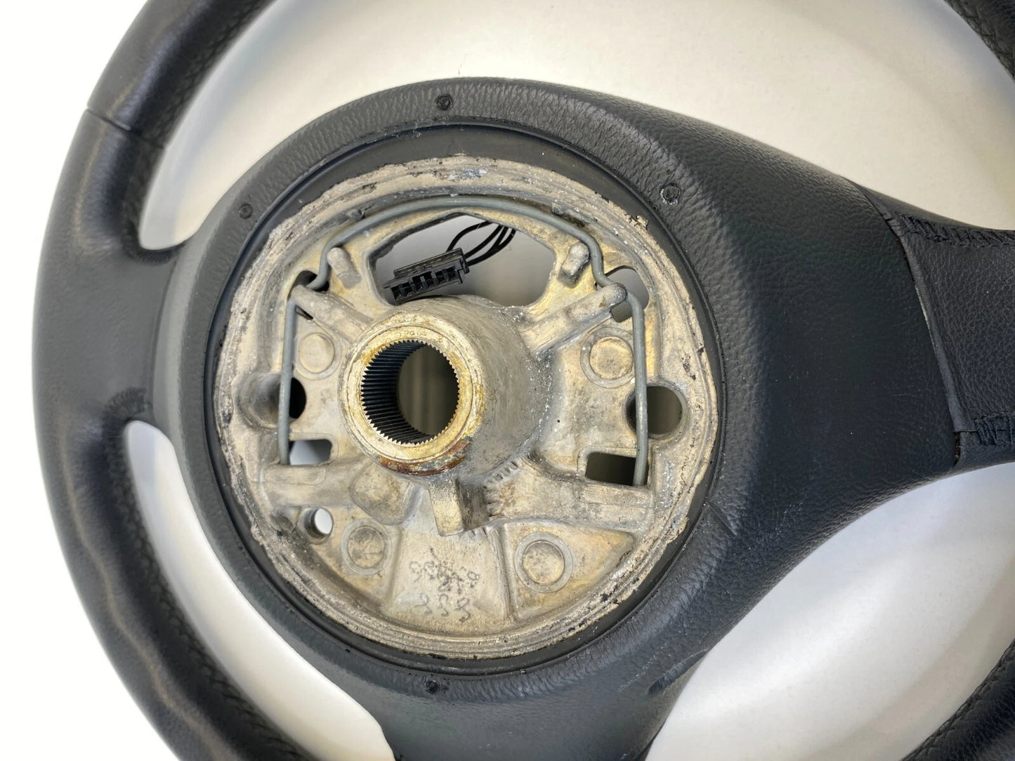 2007-2012 BMW 328I STEERING WHEEL W MULTI FUNTION CONTROL SWITCH 676454707 OEM