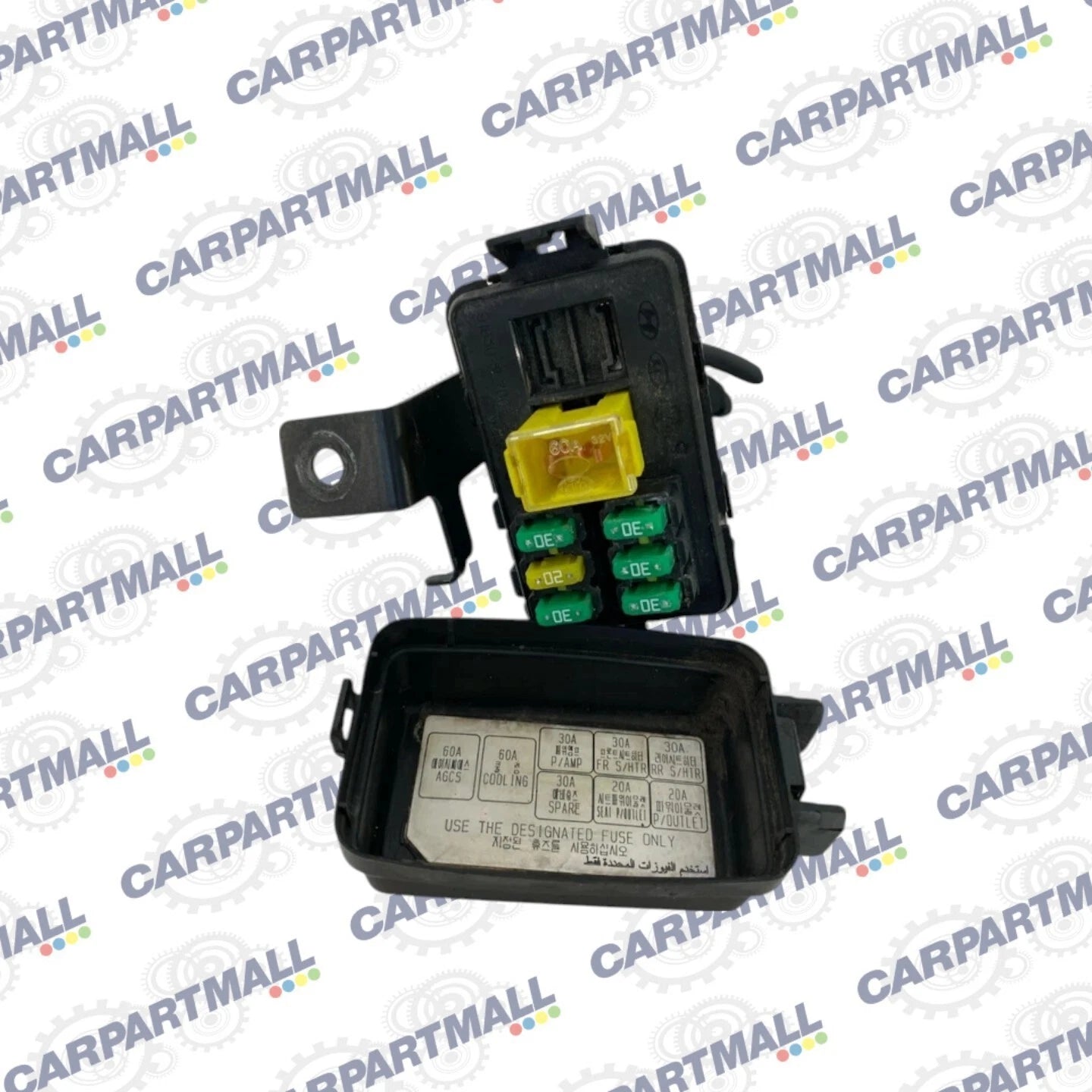 2006-2010 HYUNDAI AZERA 3.8L V6 AT FRONT FUSE BOX JUNCTION BLOCK 91950-3L700 OEM
