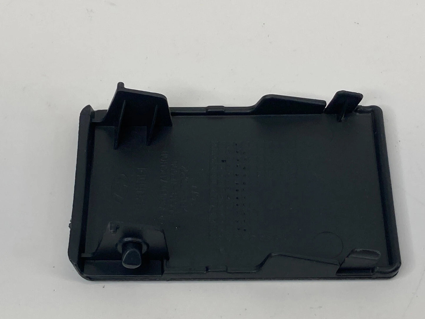 2012-2017 HYUNDAI ACCENT REAR SEAT CHILD RESTRAINT ANCHOR COVER TRIM OEM