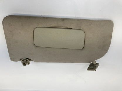 2008 2009 NISSAN ALTIMA FRONT LEFT DRIVER SIDE SUNVISOR SUN VISOR SHADE OEM