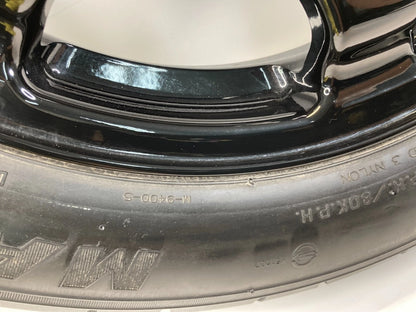 09-19 FORD FLEX EMERGENCY ALUMINUM WHEEL SPARE TIRE T155/70/D17 110M R17 17" OEM