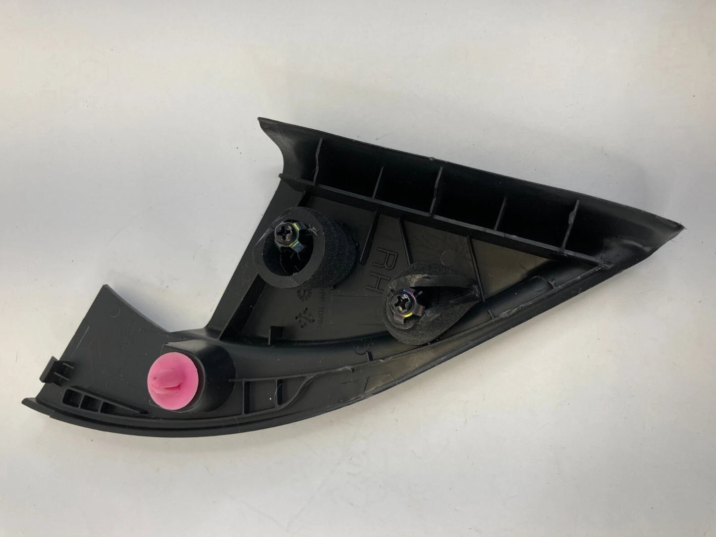 11-14 HYUNDAI SONATA SEDAN FR RIGHT INTERIOR DOOR MIRROR CORNER COVER 876603S000