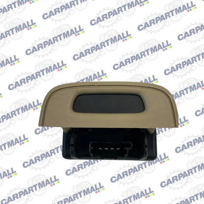 08-17 BUICK ENCLAVE PARKING ASSIST SENSOR INDICATOR MODULE DISPLAY TRIM UNIT OEM