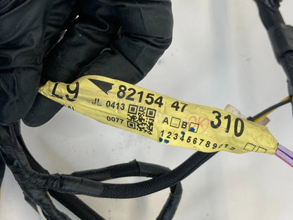 2010-2015 TOYOTA PRIUS REAR LEFT DOOR WIRE WIRING HARNESS 82154-47310 OEM