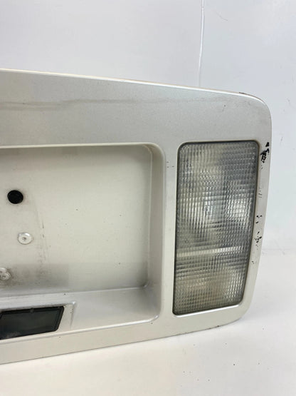04-09 CADILLAC SRX TRUNK LID LICENSE PLATE HOLDER W/ BACKUP LIGHT LAMP 10387217