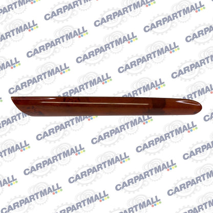 98-05 LEXUS GS300 REAR RIGHT DOOR PANEL TRIM MOLDING BEZEL WOOD 67783-30130 OEM