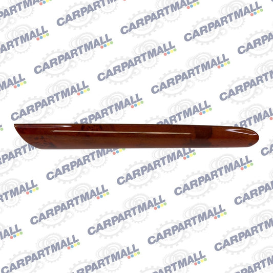 98-05 LEXUS GS300 REAR RIGHT DOOR PANEL TRIM MOLDING BEZEL WOOD 67783-30130 OEM