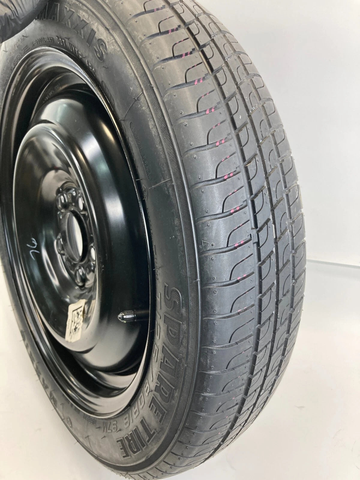 2012-2018 FORD FOCUS 13-20 FUSION EMERGENCY SPARE TIRE COMPACT WHEEL T125/80 R16