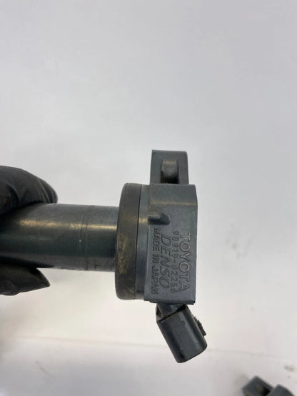 2006-2015 LEXUS IS250 2.5L ENGINE IGNITION COIL PACK SET DENSO 90919-02256 OEM