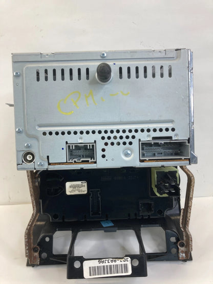 2009-2012 FORD ESCAPE RADIO STEREO CD PLAYER & CLIMATE CONTROL 9L8T-19C107-AB