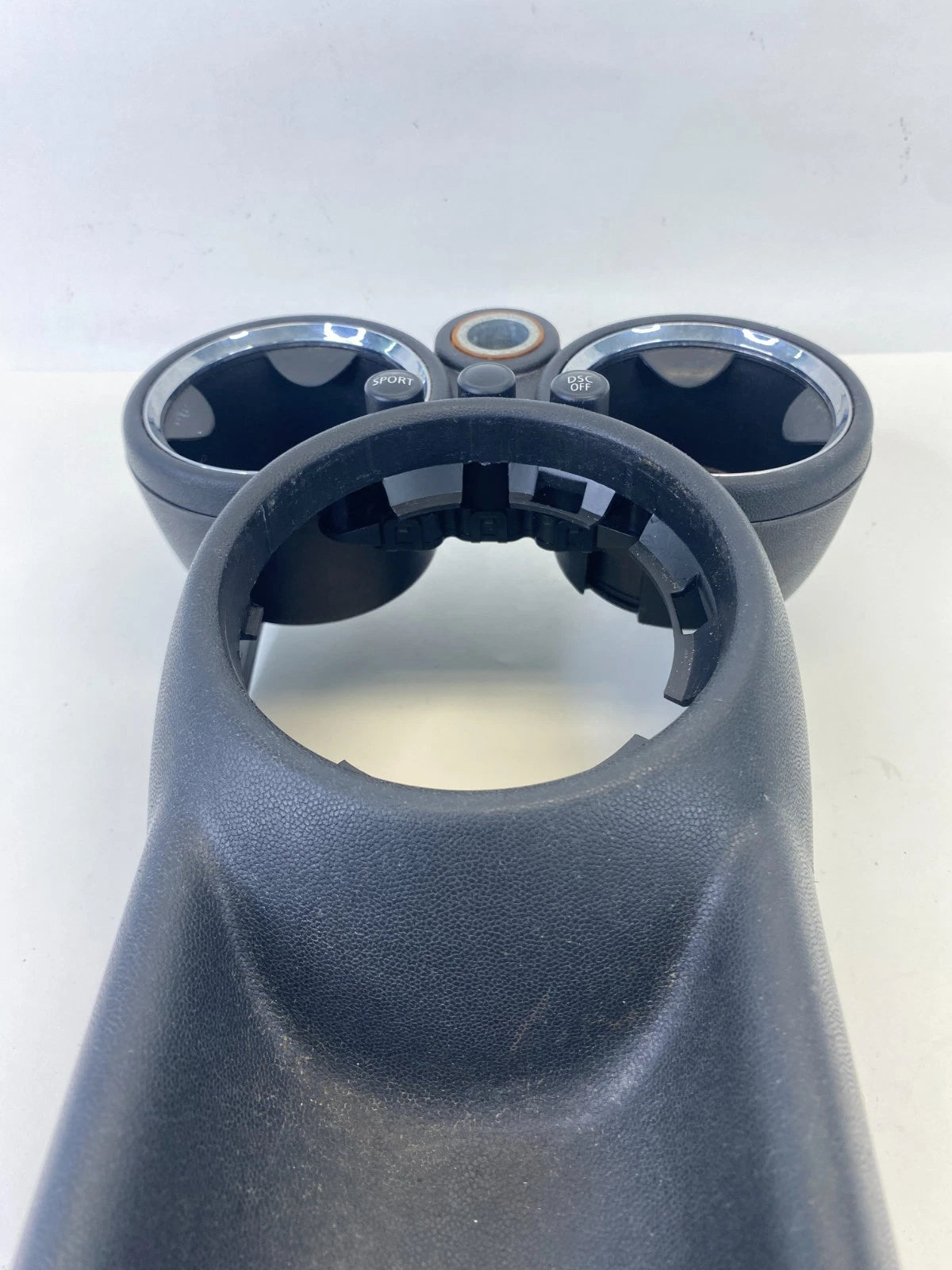 2007-2015 MINI COOPER CENTER CONSOLE CUPHOLDER SWITCH BEZEL TRIM 51162752927 OEM