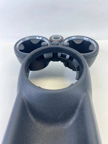 2007-2015 MINI COOPER CENTER CONSOLE CUPHOLDER SWITCH BEZEL TRIM 51162752927 OEM