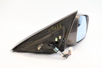2007 2008 ACURA TL RIGHT PASSENGER SIDE VIEW POWER DOOR MIRROR YR562P CARBON