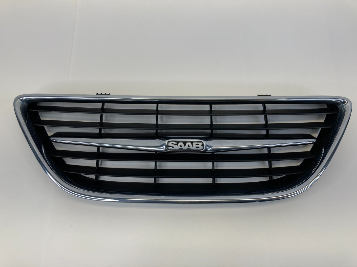 2003-2007 Saab 9-3 Sedan Front Bumper Radiator Center Grille Set of 3 12787228