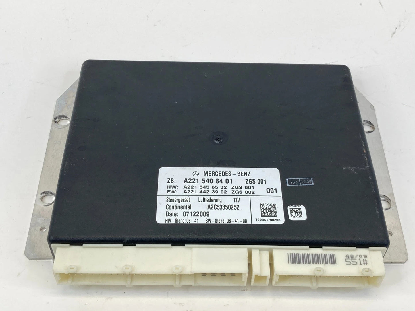 2007-2014 Mercedes-Benz CL550 Suspension Control Module Unit 221-540-84-01 OEM