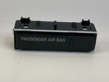 2009-2017 CHEVROLET TRAVERSE DASH PASSENGER SWITCH INDICATOR LIGHT 25828898