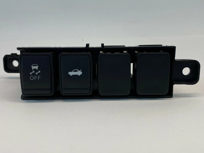 2013-2018 NISSAN ALTIMA TRACTION CONTROL TRUNK LID BUTTON SWITCH 681RU3TA0A OEM