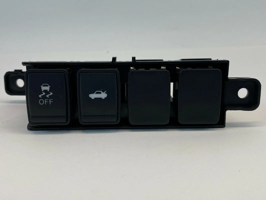 2013-2018 NISSAN ALTIMA TRACTION CONTROL TRUNK LID BUTTON SWITCH 681RU3TA0A OEM