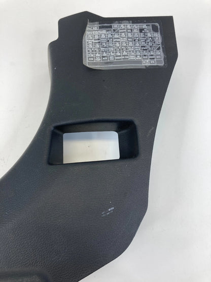 2007-2012 ACURA RDX LEFT DRIVER SIDE LOWER KICK PANEL COVER TRIM 83161-STK-A000