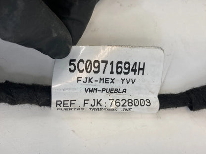2011-2014 VOLKSWAGEN JETTA SEDAN REAR RIGHT DOOR HARNESS WIRE WIRING 5C0971694H