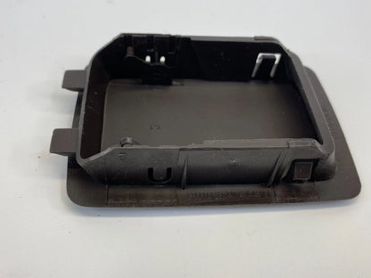 08-12 CHEVY MALIBU REAR DECK SEAT CHILD SAFETY ANCHOR HOOK CAP COVER 15292191