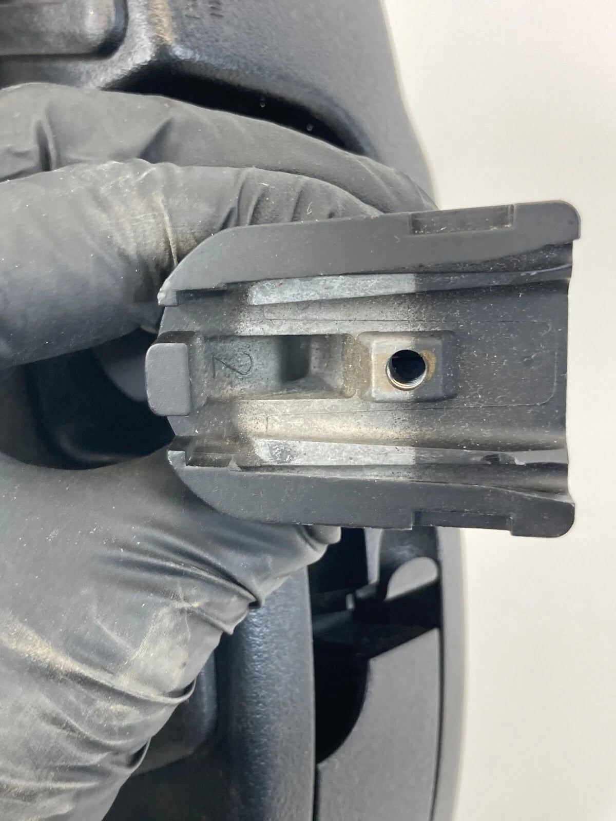 2009 2010 DODGE JOURNEY REAR VIEW INTERIOR MIRROR AUTO DIM 55157457AC OEM