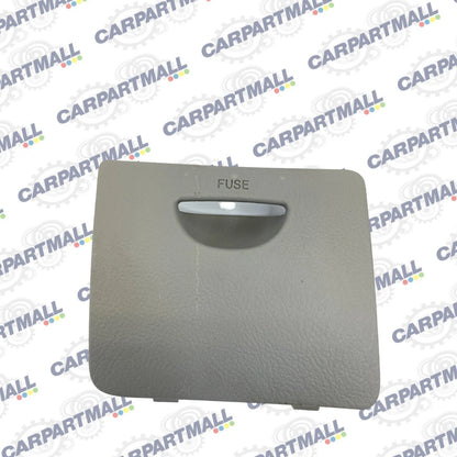 2004-2009 KIA SPECTRA DASH INSTRUMENT PANEL FUSE BOX ACCESS COVER DOOR LID PANEL